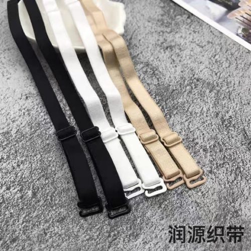 underwear shoulder strap 0.8 cm-3cm bright shoulder strap underwear shoulder strap elastic meshbelt with light