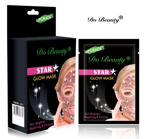 Do Beauty Starry Sky mask Tearing Mask Moisturizing Cleansing Pore Head Skin Starry Sky Mask Cleaning