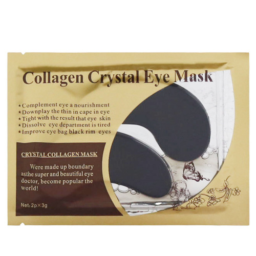 factory wholesale butterfly gold collagen eye mask moisturizing eye bag moisturizing eye patch