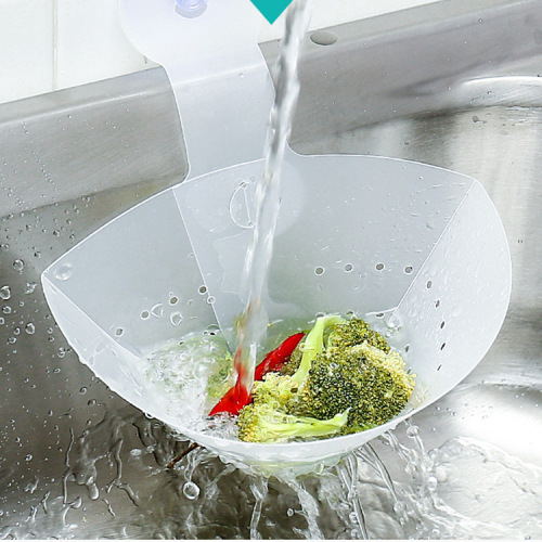 Kitchen Garbage Classification Sink Filter Sink Suction Cup Isolation Drain Bag