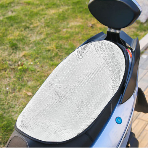 summer electric car sun protection cushion battery car sun protection waterproof seat cover seat cushion motorcycle heat insulation cushion seat cover