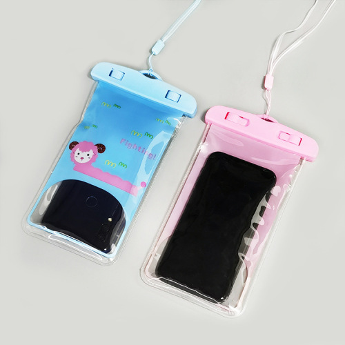 mobile phone waterproof cover drifting mobile phone waterproof bag water splashing festival cartoon mobile phone waterproof bag outdoor mobile phone waterproof bag