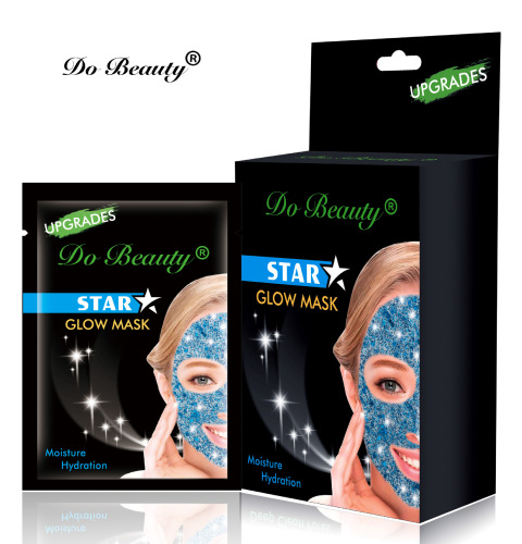 do beauty cross-border spot starry sky tearing mask brightening adsorption blackhead acne skin lifting mask