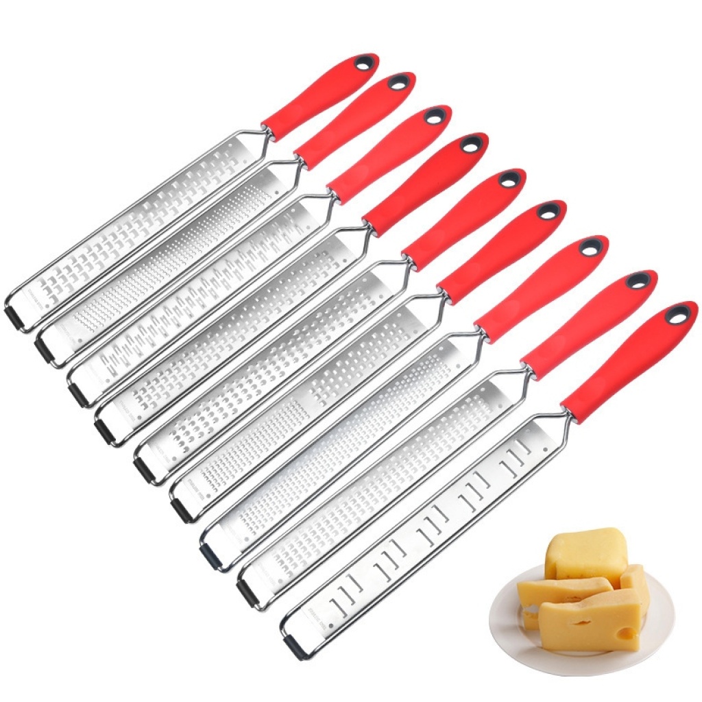 Creative four-in-one kitchen tool combination: fruit and vegetable grater, foreign trade cheese grater, cheese and lemon grater pic 6
