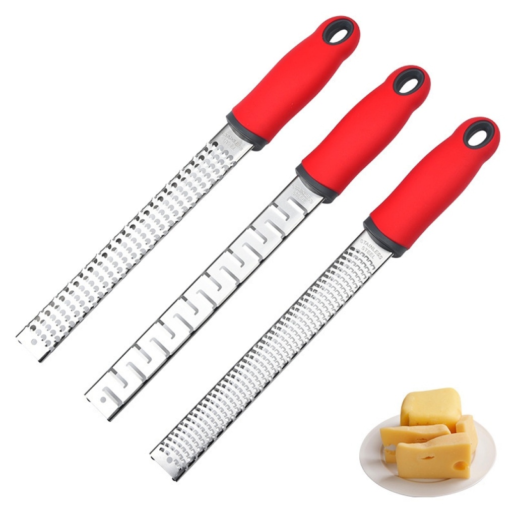 Creative four-in-one kitchen tool combination: fruit and vegetable grater, foreign trade cheese grater, cheese and lemon grater pic 11
