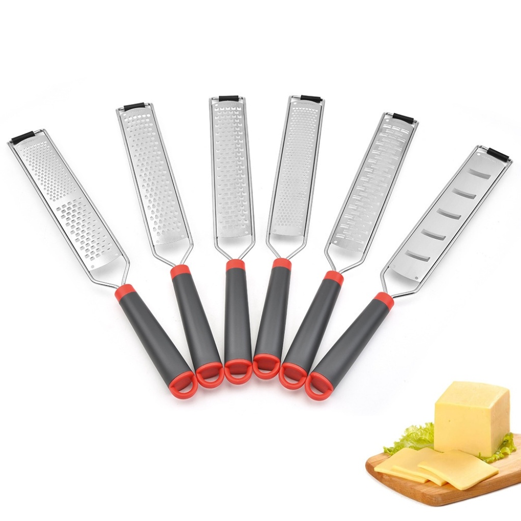 Creative four-in-one kitchen tool combination: fruit and vegetable grater, foreign trade cheese grater, cheese and lemon grater pic 10