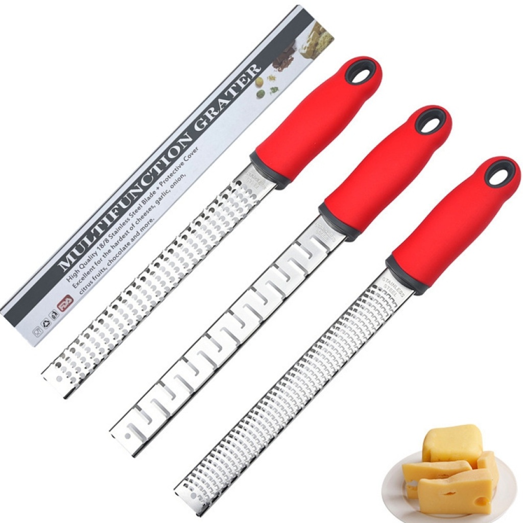 Creative four-in-one kitchen tool combination: fruit and vegetable grater, foreign trade cheese grater, cheese and lemon grater pic 12