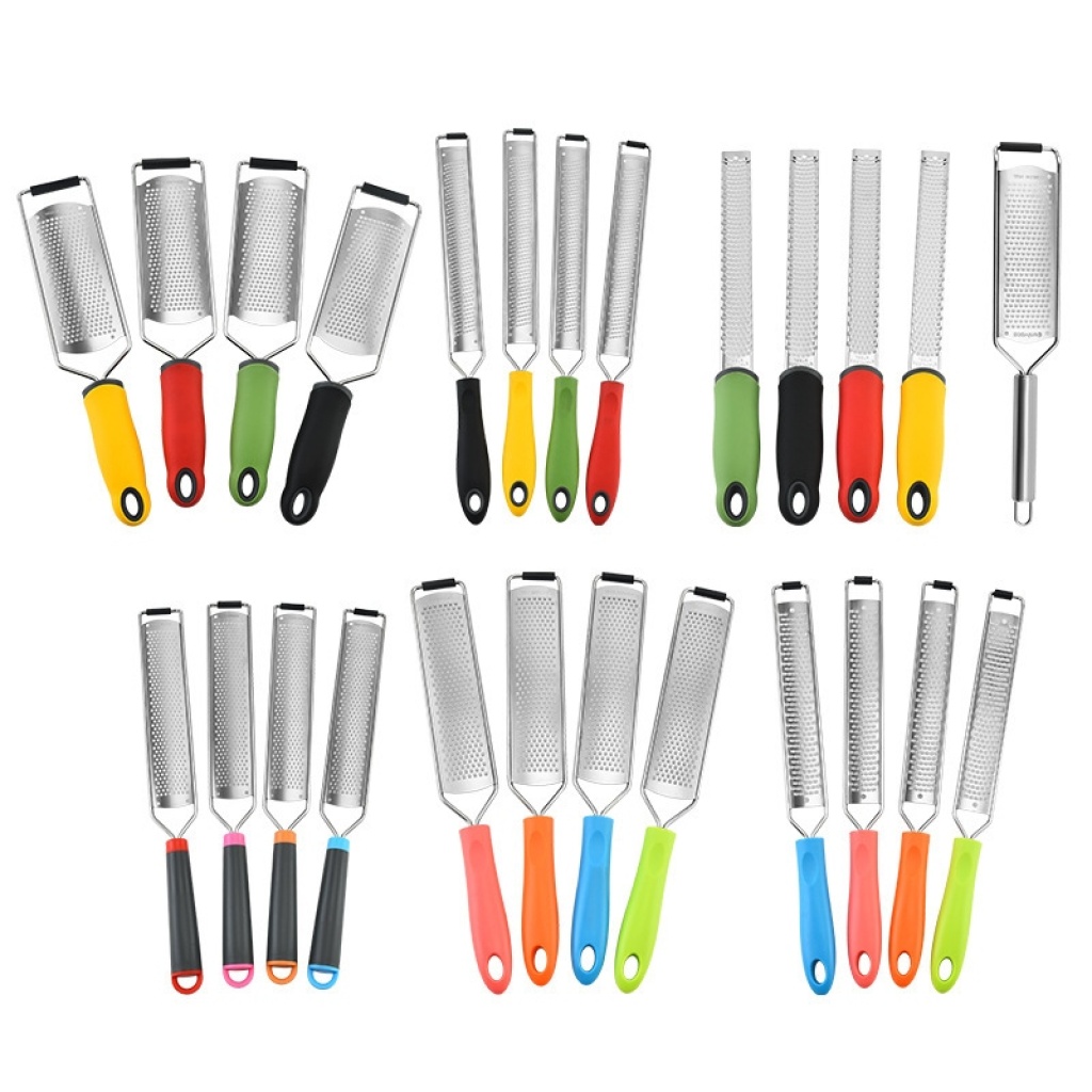 Stainless steel multi-functional grater, vegetable cheese grater, cheese grater, flat grater, kitchen small tools pic 25