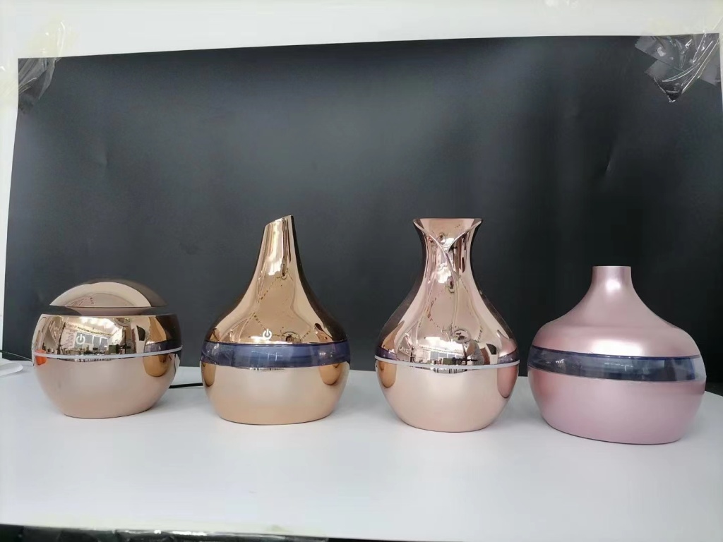 新品七彩永生花香薰机超声波3c认证直充香薰机加湿器详情15
