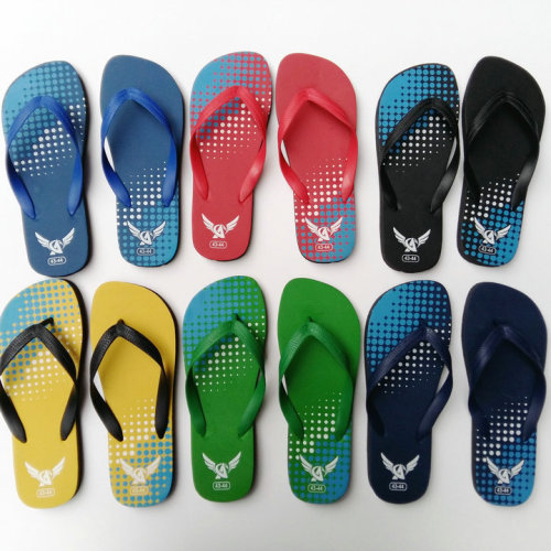 Inventory Flip-Flops Clearance Sale PE Men‘s and Women‘s Mopping Stall Activity Sale Eva Flip Flops Foreign Trade