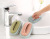 Kitchen Strong Decontamination with Handle Sponge Insole Cleaning Brush Bathroom Bathtub Dish Brush Tile Wipe Spong Mop Wholesale