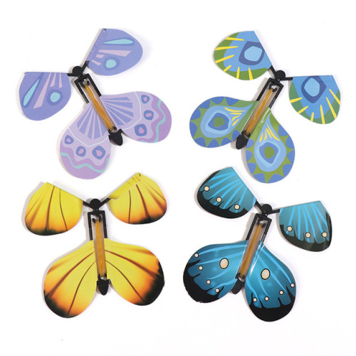 aliexpress same magic butterfly flying butterflies pupa into butterflies new exotic magic props toy manufacturer