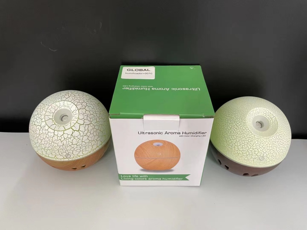 新品七彩永生花香薰机超声波3c认证直充香薰机加湿器详情45