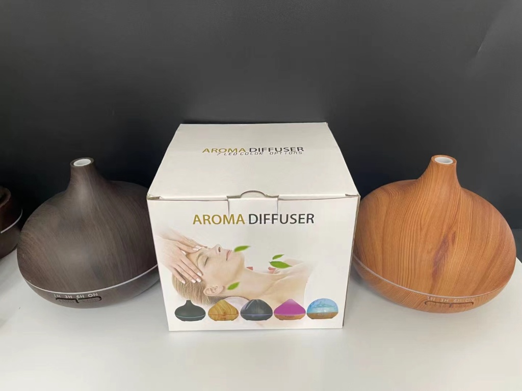 新品七彩永生花香薰机超声波3c认证直充香薰机加湿器详情39