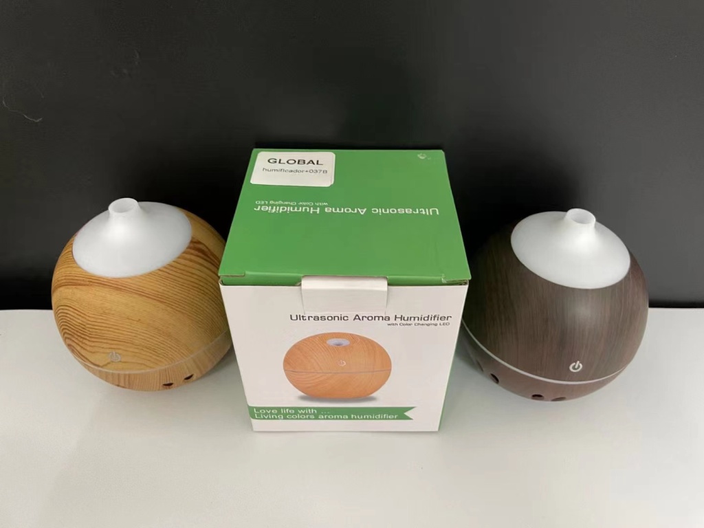新品七彩永生花香薰机超声波3c认证直充香薰机加湿器详情44