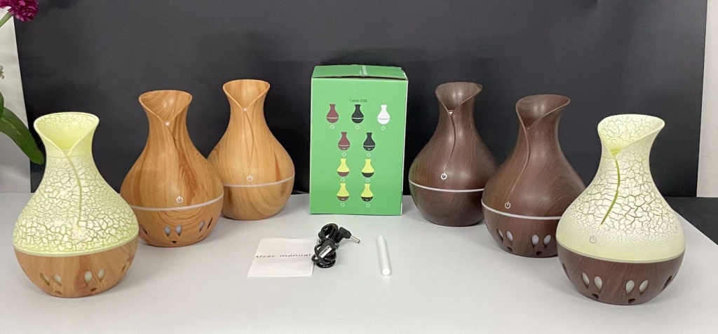 新品七彩永生花香薰机超声波3c认证直充香薰机加湿器详情43