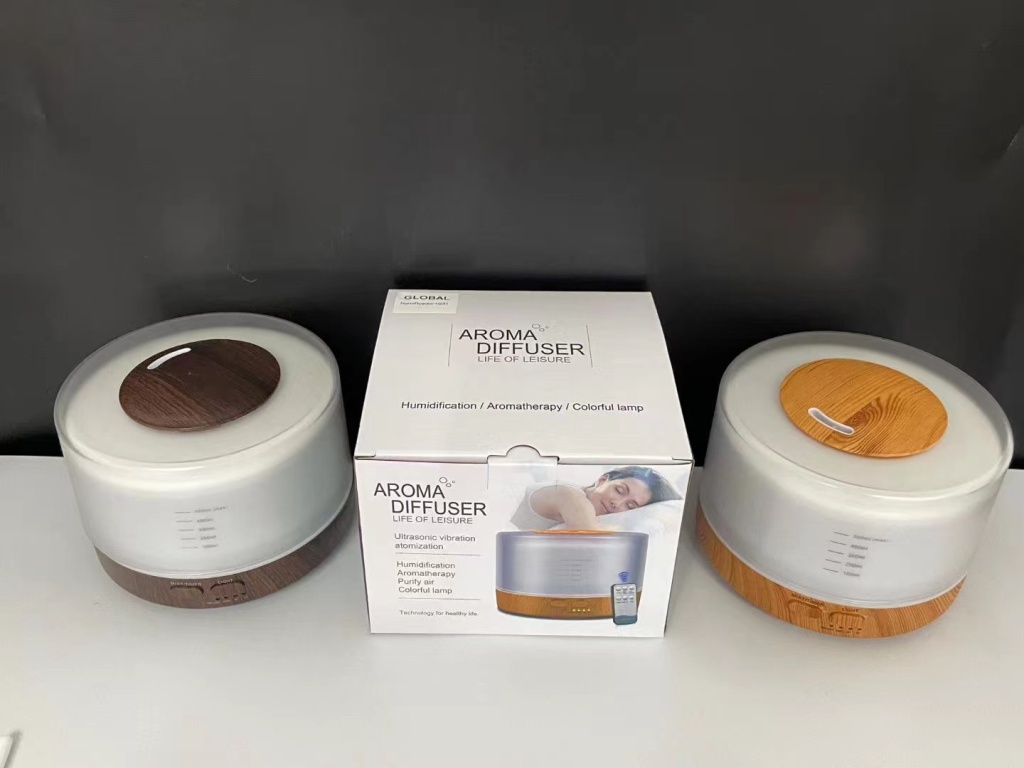 新品七彩永生花香薰机超声波3c认证直充香薰机加湿器详情33