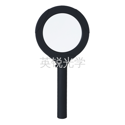 with light magnifying glass hd magnifying glass elderly reading newspaper identification jewelry