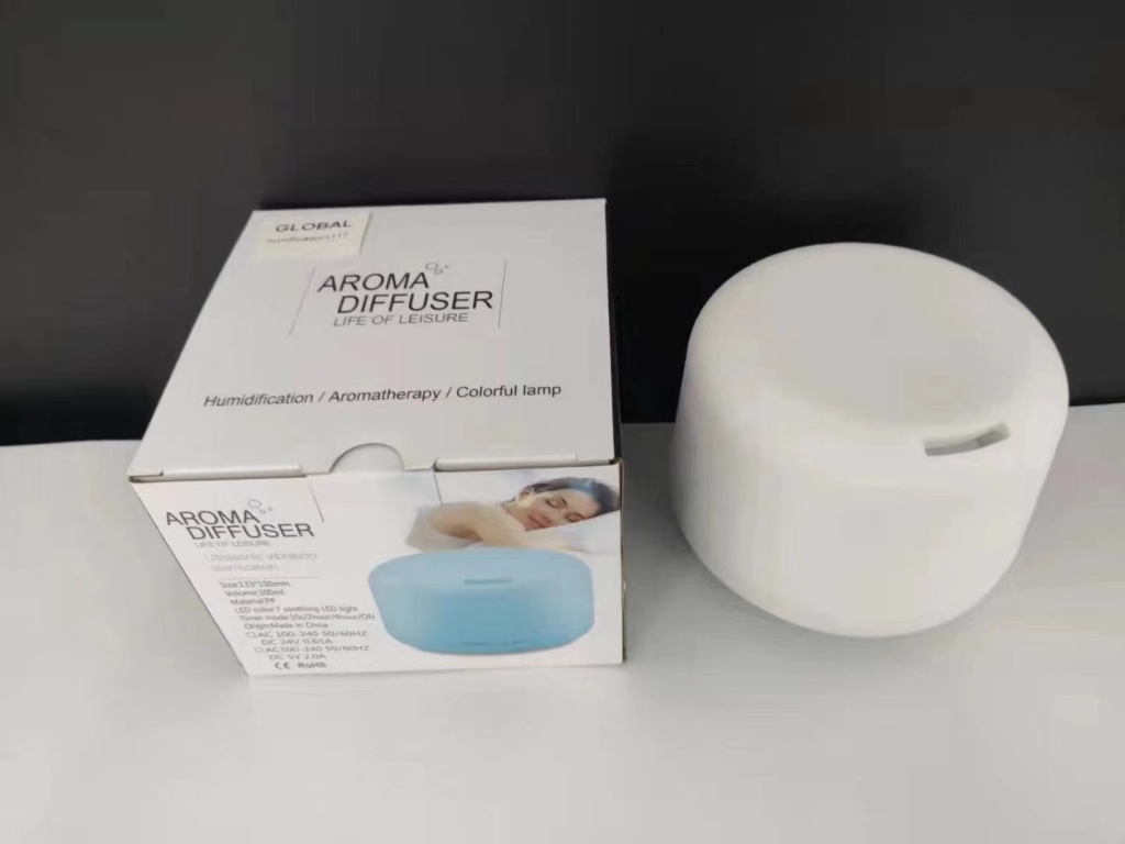新品七彩永生花香薰机超声波3c认证直充香薰机加湿器详情40