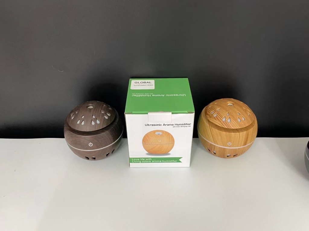 新品七彩永生花香薰机超声波3c认证直充香薰机加湿器详情48