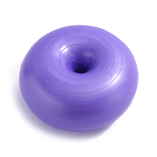 Yoga Donut Ball Thickened Explosion-Proof Adult Children Baby Sports Fitness Ball Building Balance apple Ball