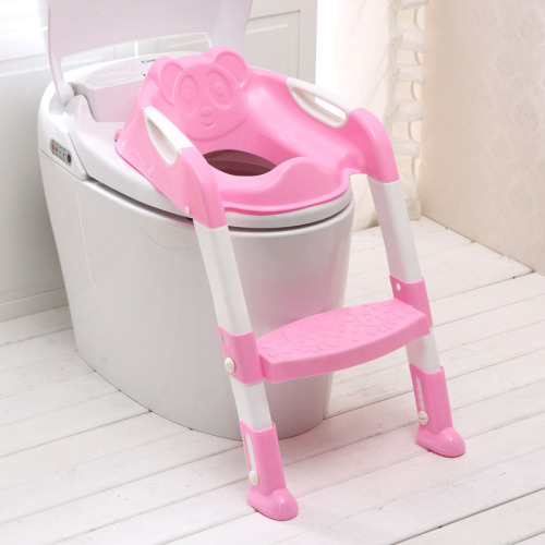 . Children‘s Step Toilet Ladder Toilet Seat Seat Stool for Boys and Girls Baby Children Folding Toilet