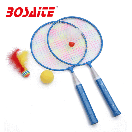 Children‘s Badminton Racket Outdoor Sports and Casual Toy Racket Indoor and Outdoor Parent-Child Interaction Badminton Racket Set