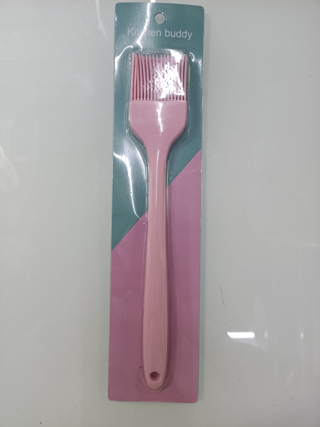 Barbecue and hot pot silicone scraper, oil brush, baking cake spatula, cream scraper, sauce brush tool set pic 26