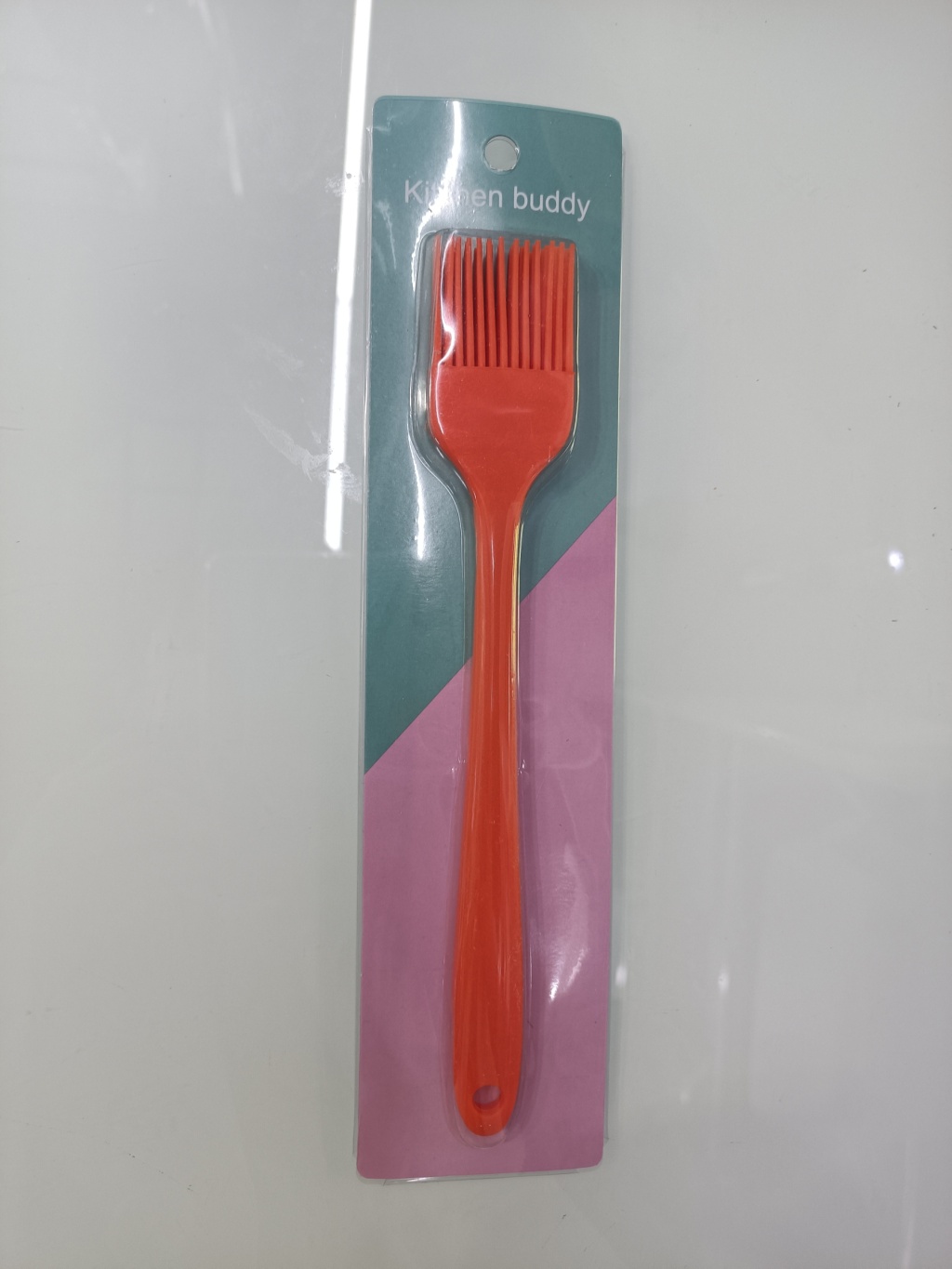 Barbecue and hot pot silicone scraper, oil brush, baking cake spatula, cream scraper, sauce brush tool set pic 30