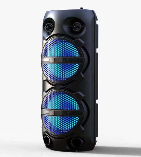 new double 6.5-inch wireless bluetooth speaker kts high power karaoke high power portable speaker