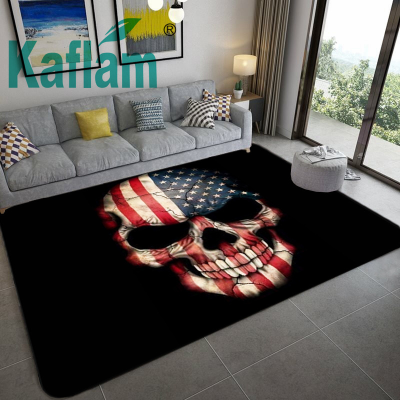 One Piece Dropshipping Abstract Skull Living Room Carpet Bedroom Dining Room Large Floor Mat EBay Amazon Sources 