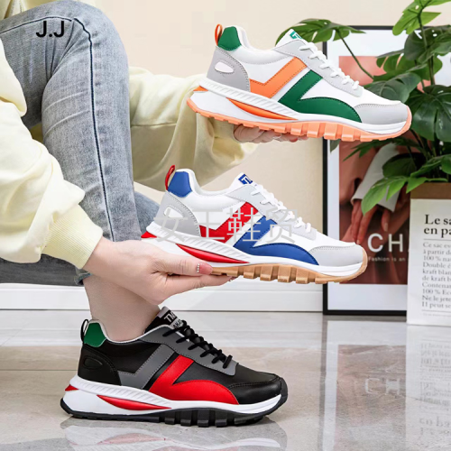 Men‘s and Women‘s Sports Shoes Spring and Autumn Women‘s Shoes Foreign Trade Wholesale Customized Casual Shoes Men‘s and Women Shoes