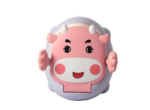 new creative cute cow toilet， men‘s and women‘s toilet， baby‘s drawer-type home enlarged cartoon toilet