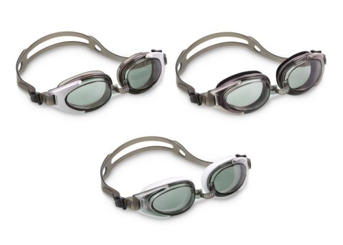 intex55685 adult waterproof anti-fog diving mask glasses water expert sports swimming goggles goggles