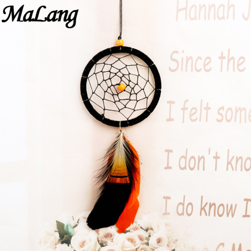 MA Lang Creative New Product crafts Gifts Dream Catcher Material Package DIY Christmas Wind Chimes Dream Catcher Pendant