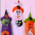 Factory Direct Sales Halloween Creative Insertion Pole Ornaments, Holiday Atmosphere Ornaments, Muppet, Witch