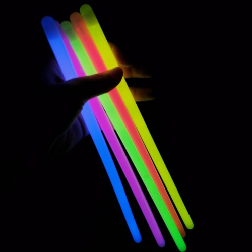 Large Fluorescent Stick 10x300mm Fluorescent Stick Concert Bar Party Dedicated Luminous Stick Fluorescent Stick