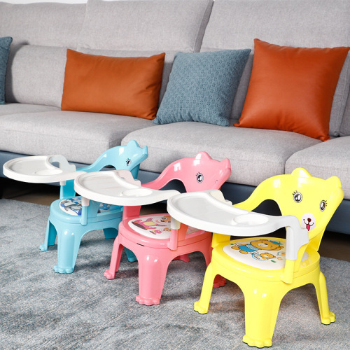 customized children‘s baby chair home dining backrest dining table plate baby stool calling chair small dining chair