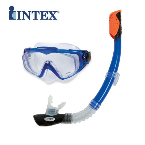 intex55962 adult diving mask sports swimming appliance combination snorkeling equipment snorkeling breathing tube surfing sao