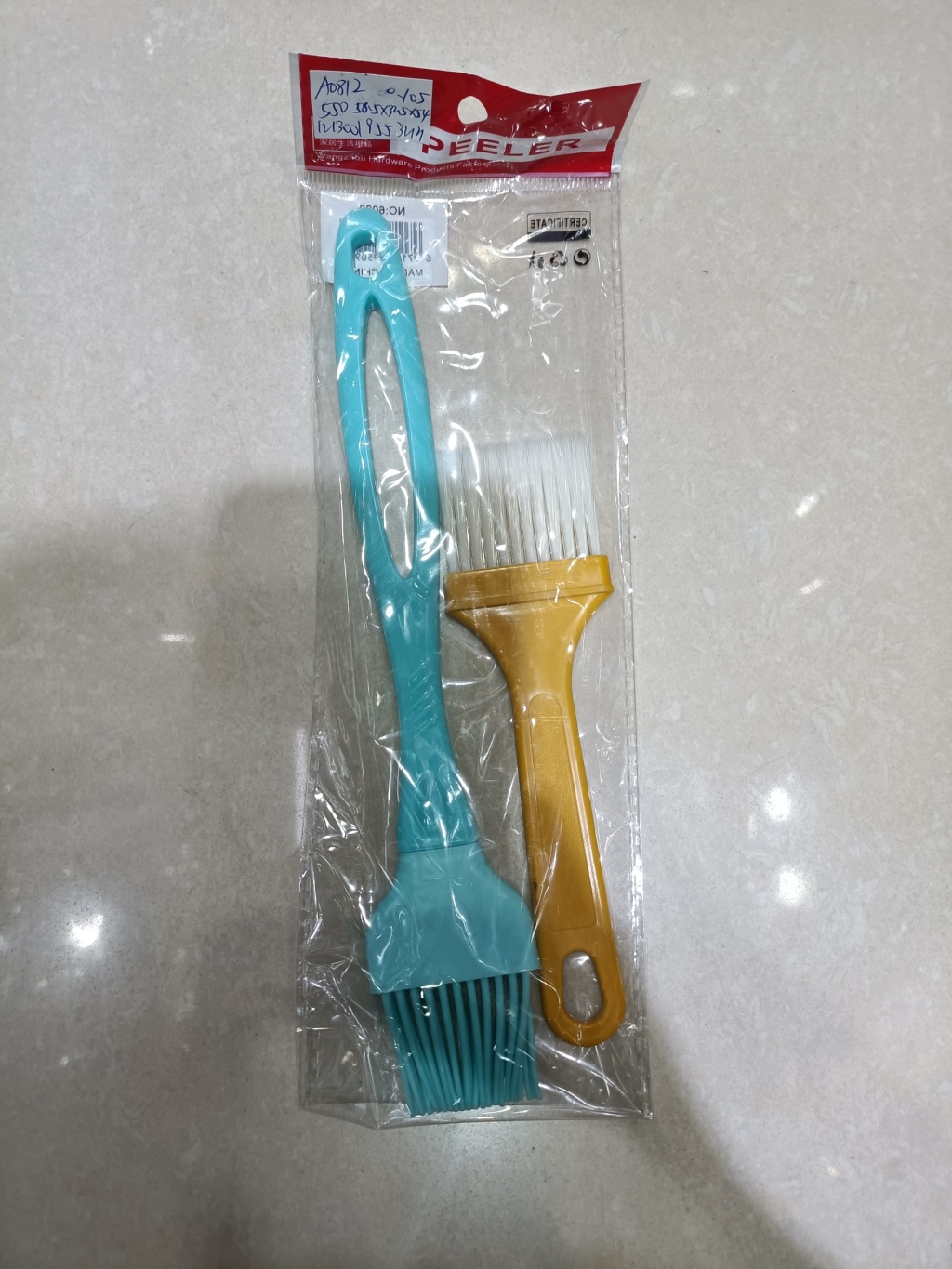 Multi-functional silicone food tongs, kitchen heat-resistant bread, steak, pasta tongs, noodles, salad, cake spatula pic 34