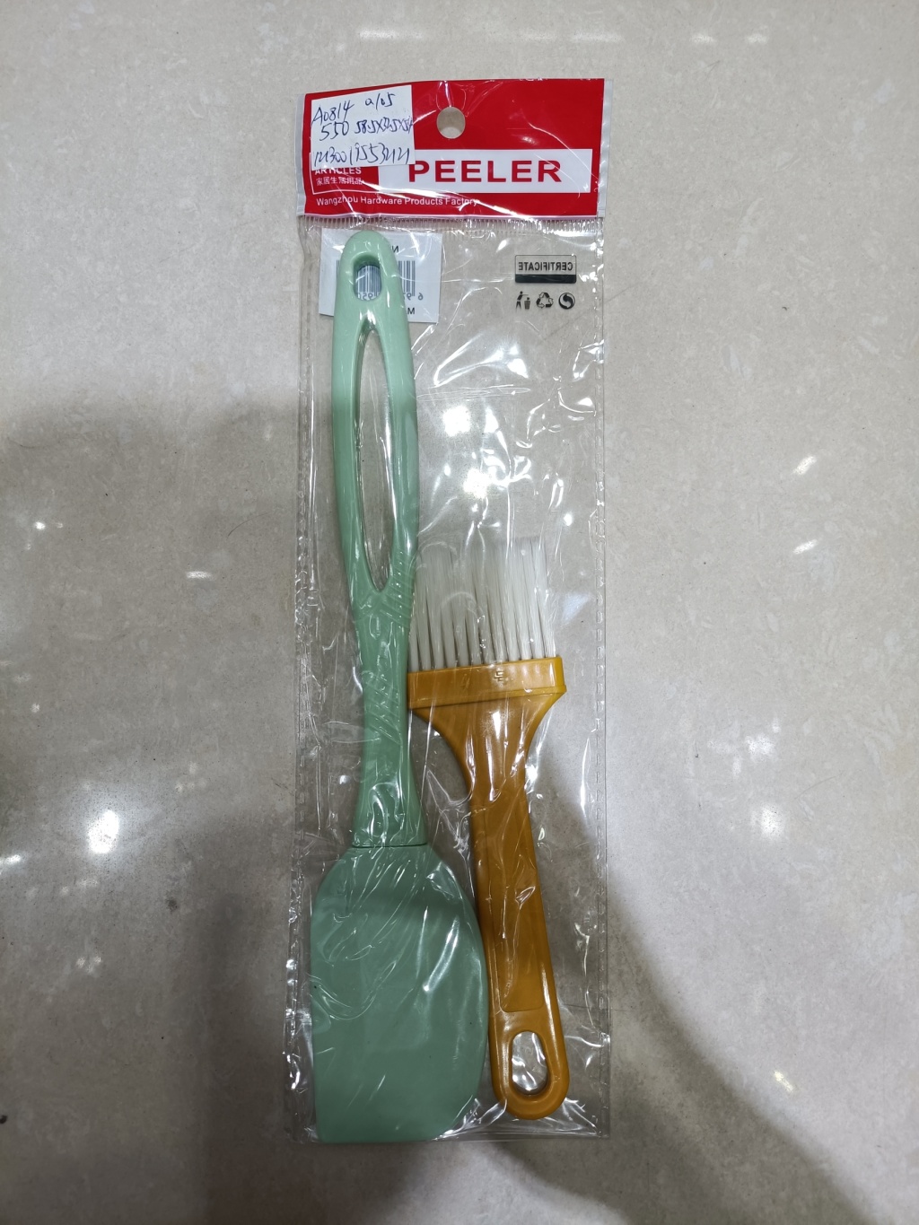 Multi-functional silicone food tongs, kitchen heat-resistant bread, steak, pasta tongs, noodles, salad, cake spatula pic 26