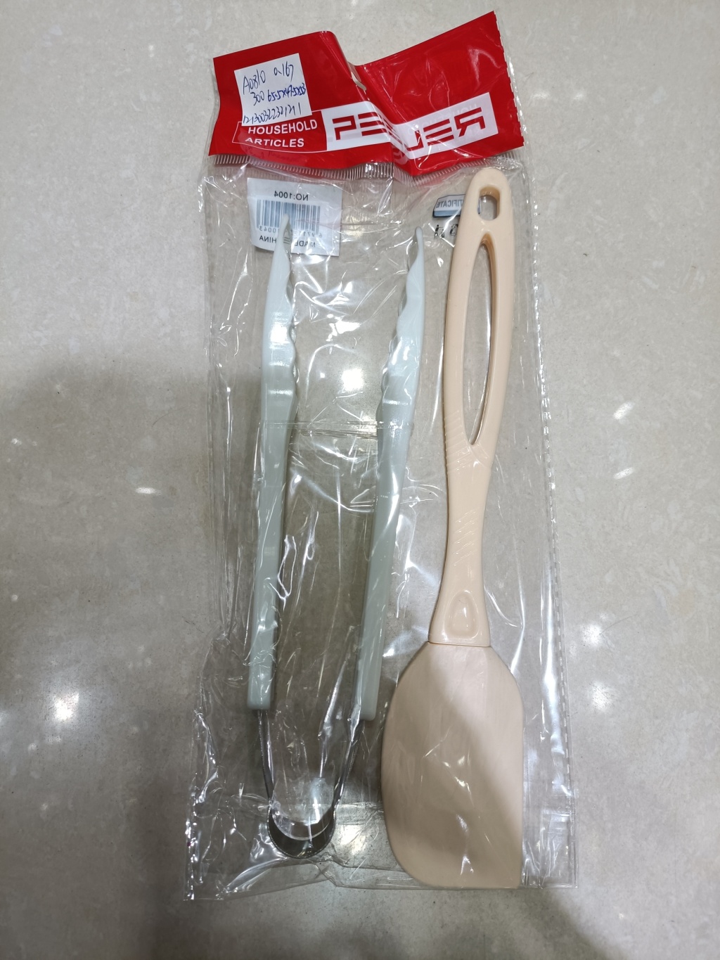 Multi-functional silicone food tongs, kitchen heat-resistant bread, steak, pasta tongs, noodles, salad, cake spatula pic 24