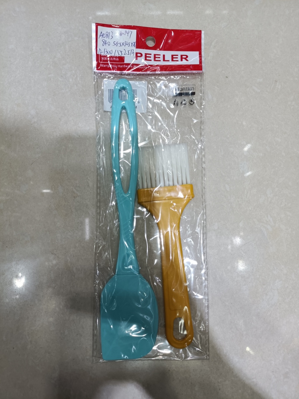Multi-functional silicone food tongs, kitchen heat-resistant bread, steak, pasta tongs, noodles, salad, cake spatula pic 32