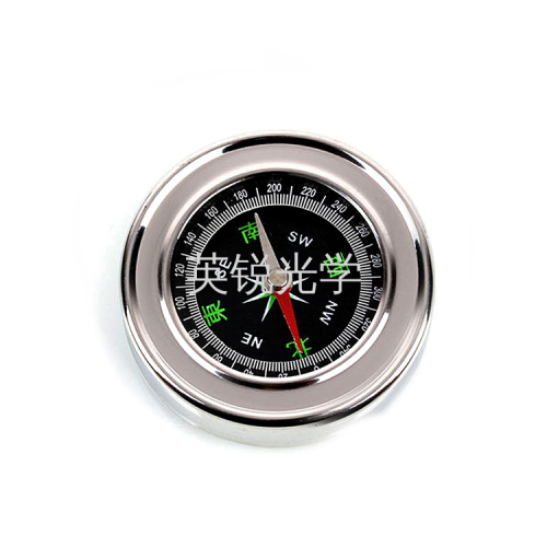 60mm all-metal compact portable compass outdoor compass small gift