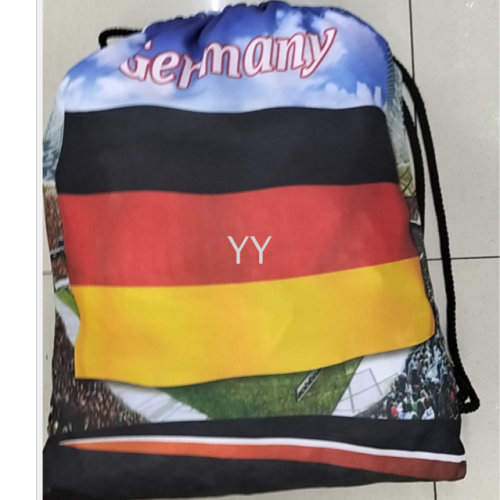 bag fan leisure bag （ball game） fan supplies drawstring bag， shoulder sports， polyester tote bag， student backpack