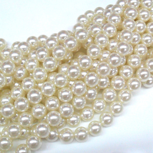imitation pearl abs highlight water mill plastic loose beads diy clothing accessories 3-30mm wedding fake pearl