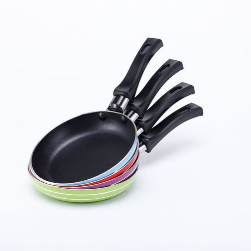 Induction Cooker Universal Pan Color Set Frying Pan Aluminum Pan Non-Stick Frying Pan Frying Pan Baking Tools 
