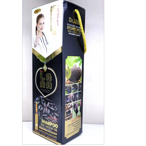 black rice shampoo 500ml anti-dandruff and oil removal various repair and improvement hair quality foreign trade exclusive