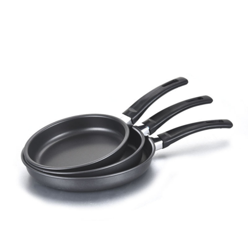 mini frying pan egg frying pan three-piece non-stick pan outdoor pan high quality iron household non-stick pan