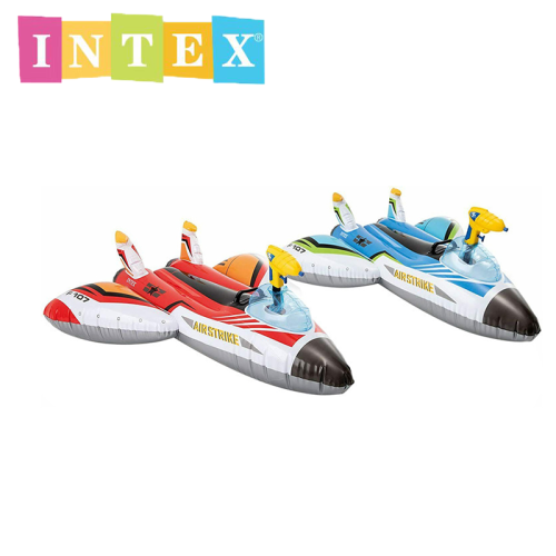 intex57536 combat spacecraft mount inflatable toy children‘s mount water playing with water gun battle